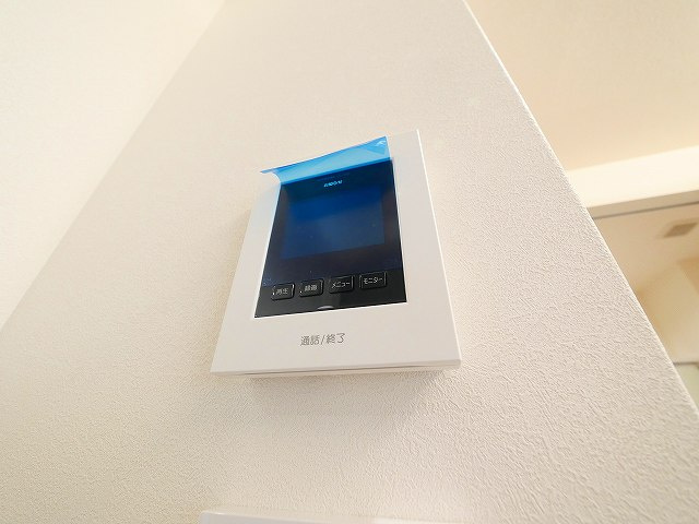 アスティオン飛鳥のセキュリティ|モニター付きインターホン完備