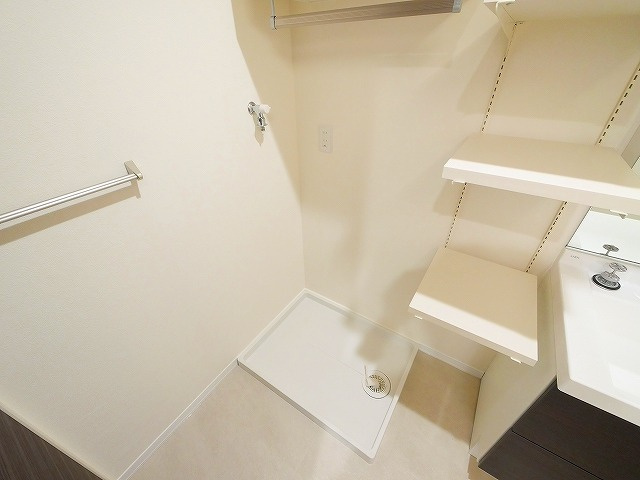 アスティオン飛鳥の設備|室内洗濯機置き場があります