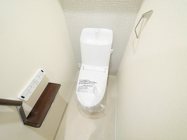 アスティオン飛鳥のトイレ|シンプルで使いやすいトイレです