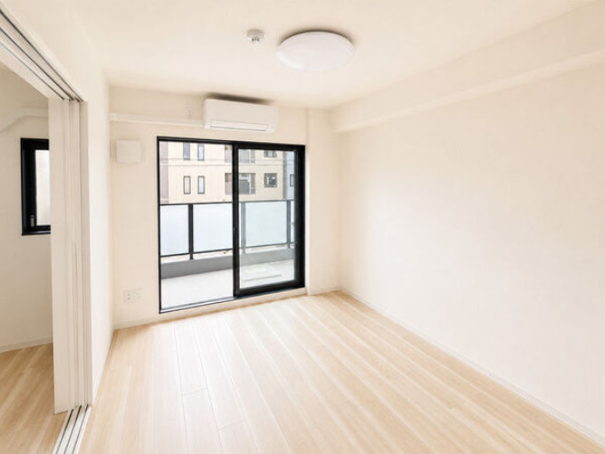MAISON PREMIER UMEDA NORTHの寝室