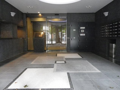 【エントランス】 | ルーブル上鷺宮弐番館