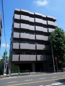 【外観】 | ルーブル上鷺宮弐番館 | 鉄筋コンクリート造のがっちりとした建物。