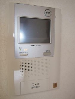 【セキュリティ】 | ルーブル上鷺宮弐番館 | モニター付きインターホンで防犯面も安心です！