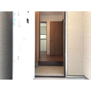 ヴェルデの玄関