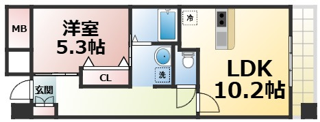 【間取り】 | オーク・イマザトステーション　仲介手数料無料