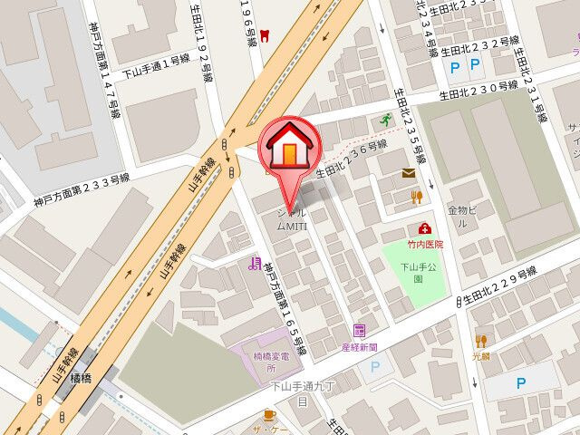 【地図】シャルムＭＩＴＩ 