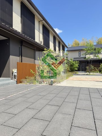 ヴァンベール碧のエントランス
