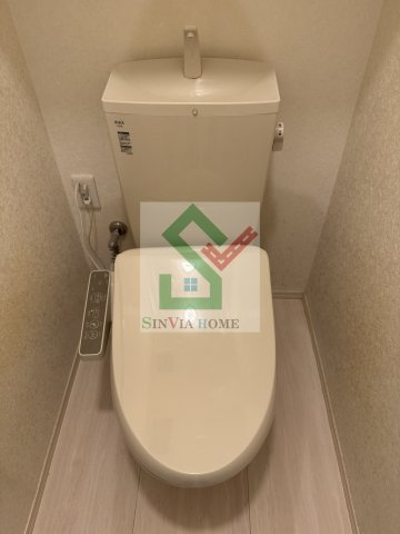 ヴァンベール碧のトイレ
