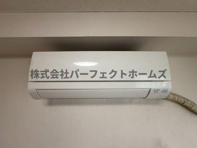 サンライズ枚方の設備|エアコン