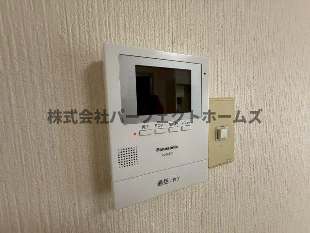 サンライズ枚方のセキュリティ|TVモニター