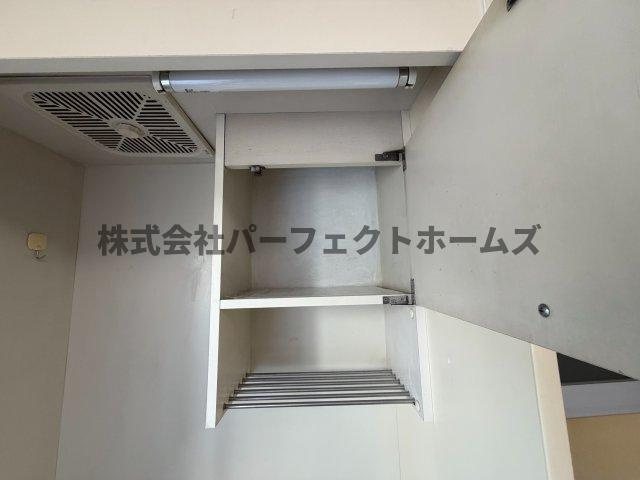 サンライズ枚方の収納|十分な収納スペースがあります