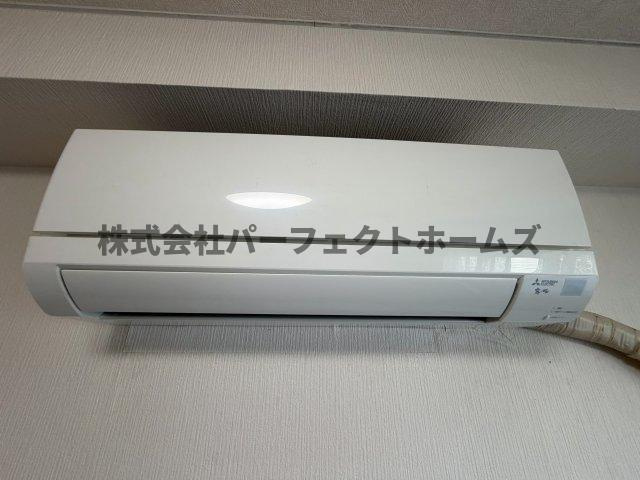 サンライズ枚方の設備|エアコン