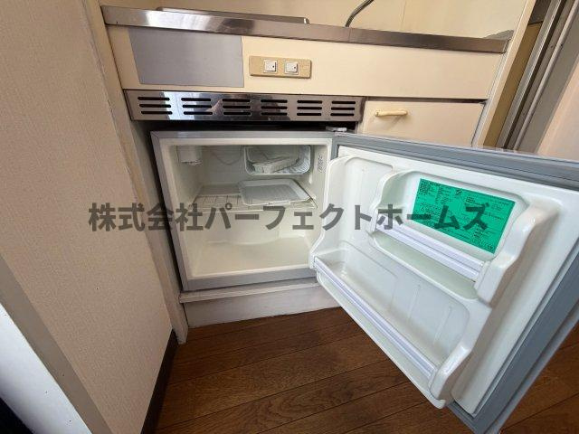 サンライズ枚方の設備|冷蔵庫付き