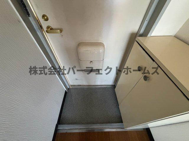 サンライズ枚方の玄関|シンプルで使いやすい玄関です