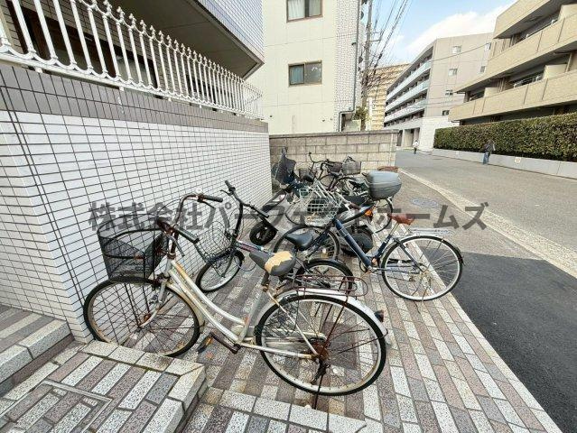 サンライズ枚方のその他共用部分|駐輪場