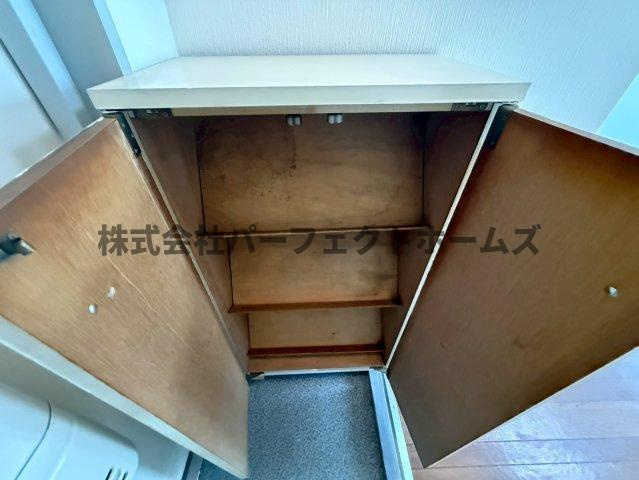 サンライズ枚方の収納|シューズBOX！