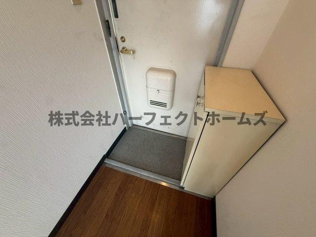 サンライズ枚方の玄関|玄関です