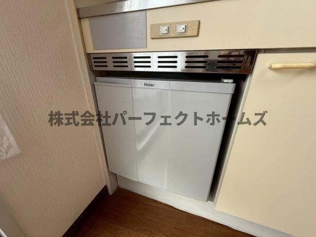 サンライズ枚方の設備|冷蔵庫