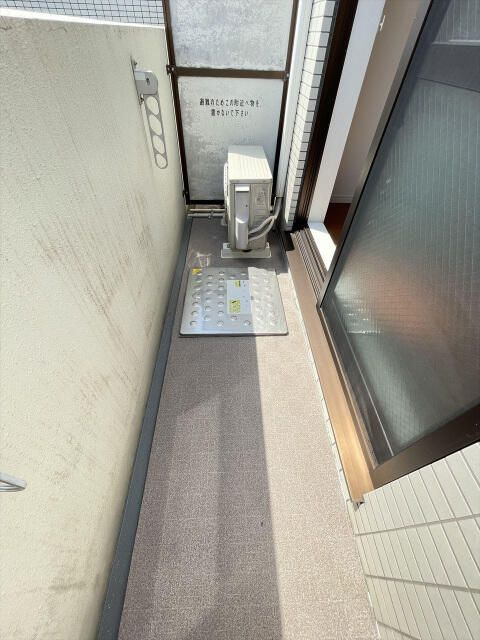 スカイコート都立家政ＥＡＳＴのバルコニー