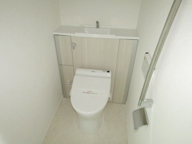パークシティ大崎　ザ　タワーのトイレ