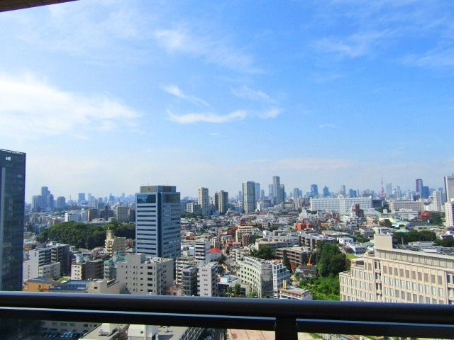 パークシティ大崎　ザ　タワーの展望
