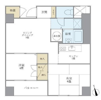 【間取り】 | グランドメゾン田町