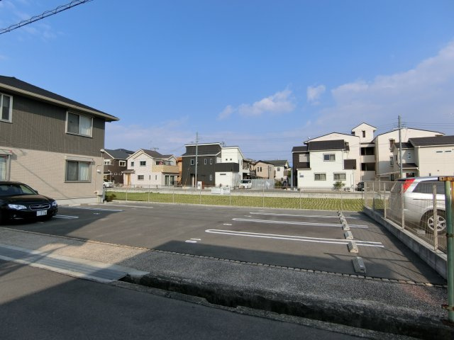 セジュール蔵の駐車場