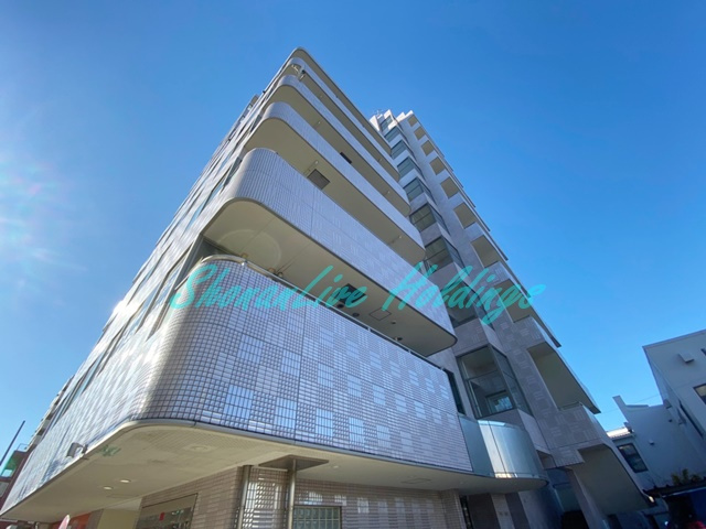 藤沢市湘南台６丁目の賃貸マンションの外観