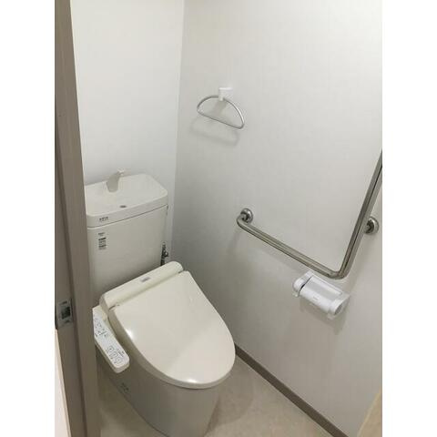 藤沢市湘南台６丁目の賃貸マンションのトイレ