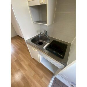 ハートイン中切N棟のキッチン