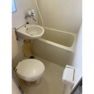 ハートイン中切N棟のトイレ
