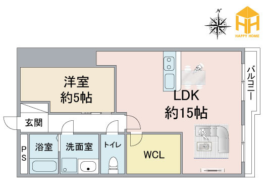プラザ新大阪の間取り|※現況と図面が異なる場合現況を優先いたします。
