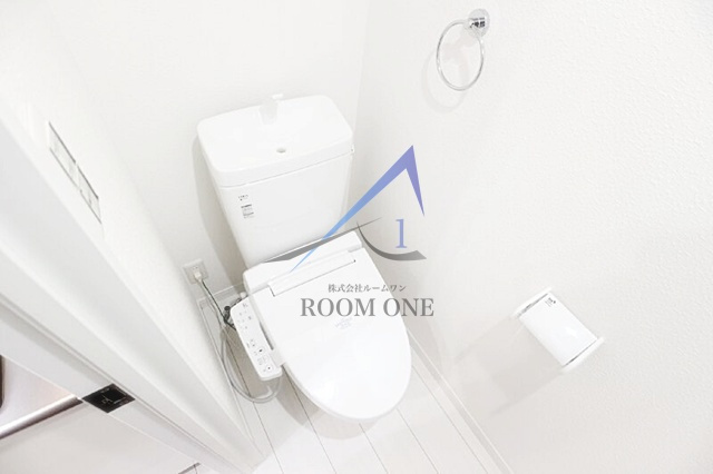 サンシエ祐天寺のトイレ|トイレです。