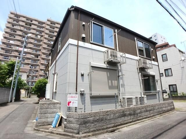 メゾン　ミニヨンの外観