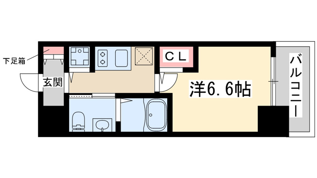 【間取り】 | エスリード江坂江の木町