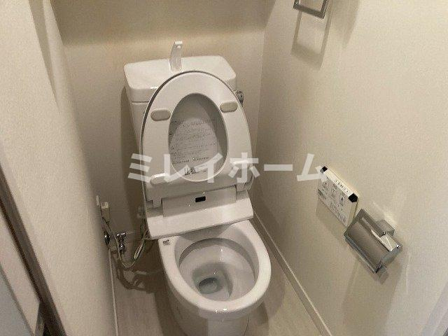 ガリシア品川のトイレ