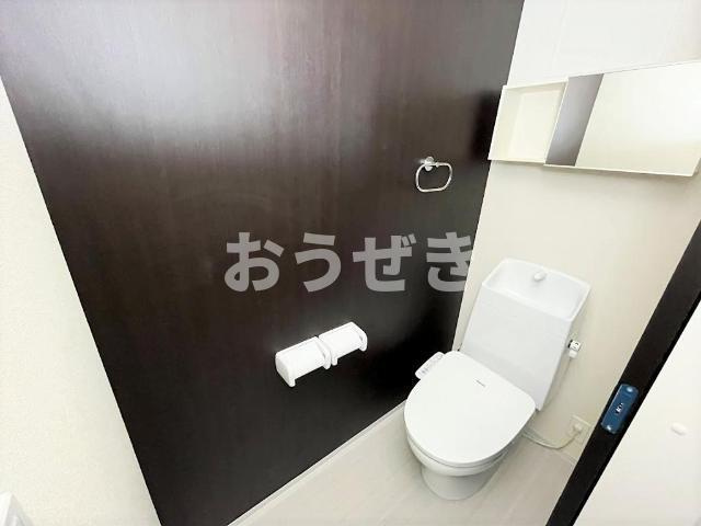 リオグランデ東戸塚のトイレ