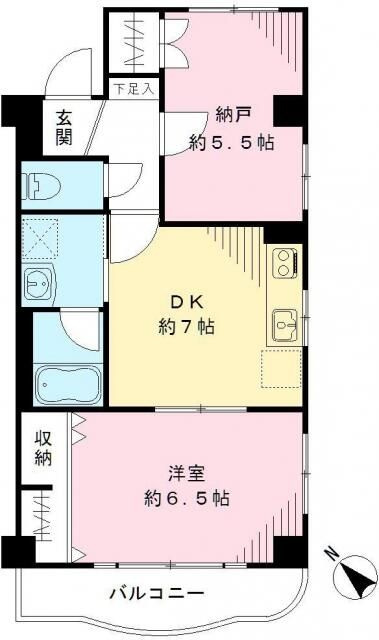 コルトンハイツ の間取り