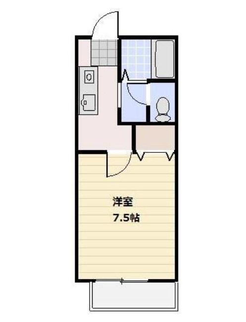 アルカンシェルの間取り