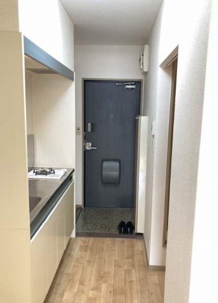 アルカンシェルの玄関