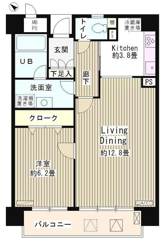 アステリオン松濤の間取り