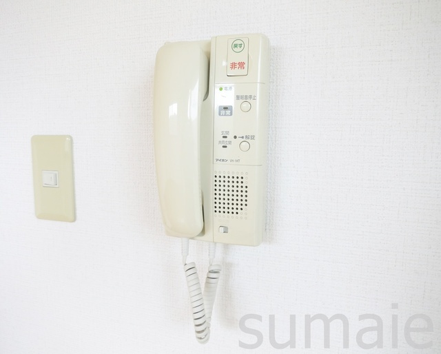 シェーンハイト１のセキュリティ|インタ―ホン完備で来客も確認☆