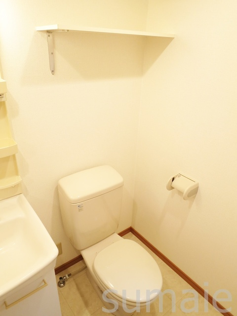 シェーンハイト１のトイレ|清潔感あるトイレです♪
