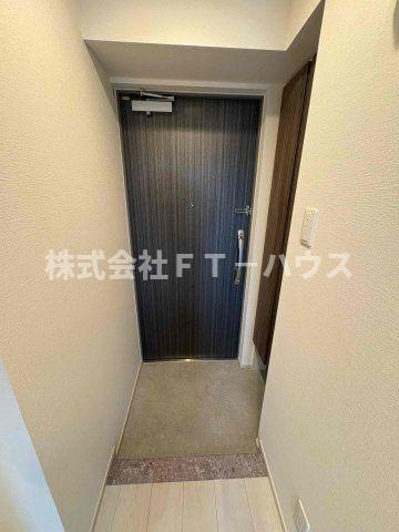 エヌステージ西船橋市川の玄関
