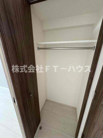 エヌステージ西船橋市川の収納