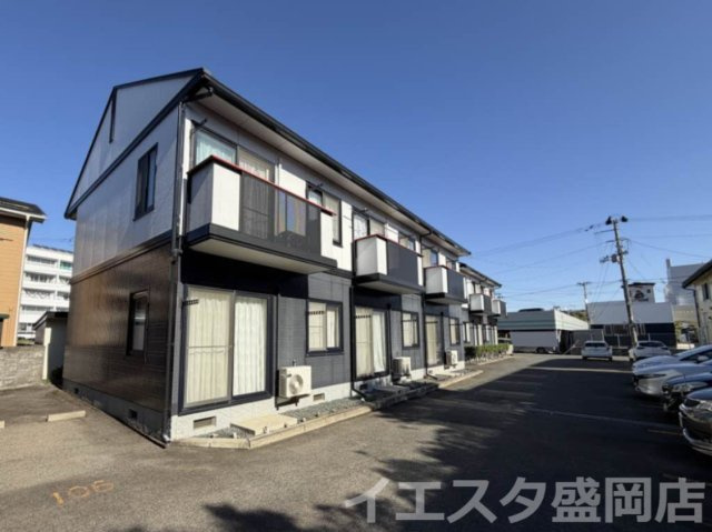 サンバーストのバルコニー