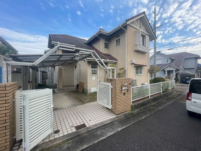 狩場台戸建の外観