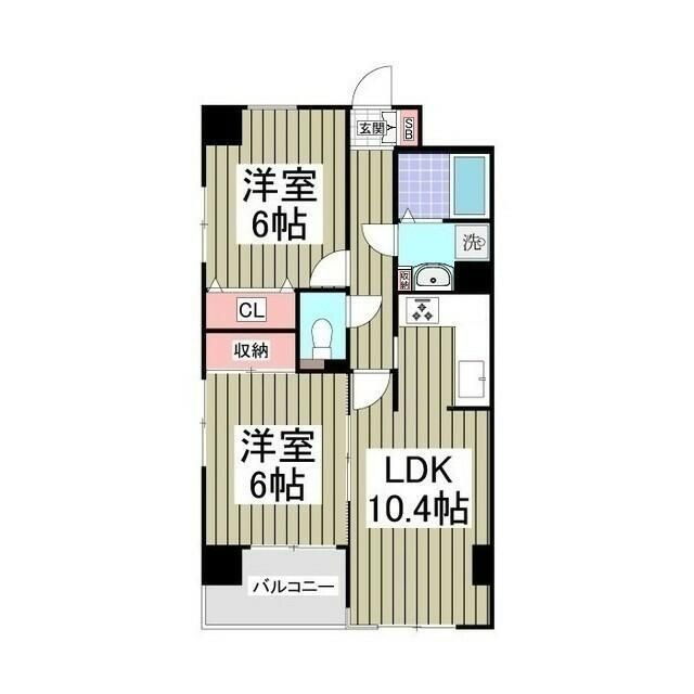 ＮＢＭの間取り|間取りです。