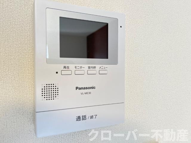 イニシオ　Ａのセキュリティ|カメラ付インターホン