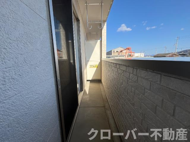 イニシオ　Ａのバルコニー|ベランダ